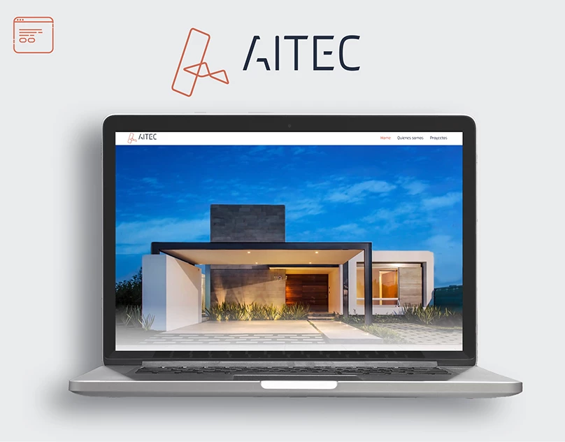 Aitec – Diseño Web