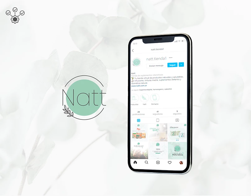 Natt – Redes Sociales